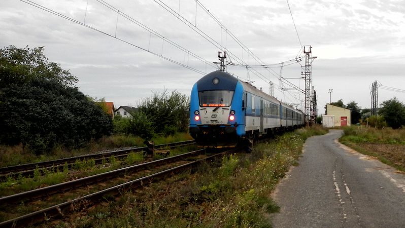 Zabezpečovací zařízení na Olomoucku nečekaně zastavuje vlaky, nabírají velká zpoždění